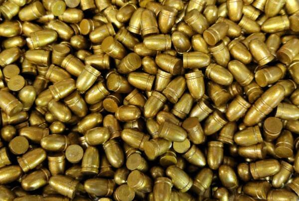 9mm 124gn RN Hi-Tek Coating